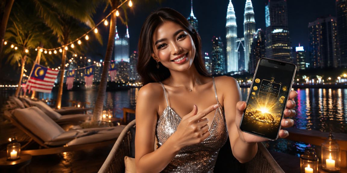 Antara muka loteri mudah alih 816 di Kuala Lumpur dengan reka bentuk responsif