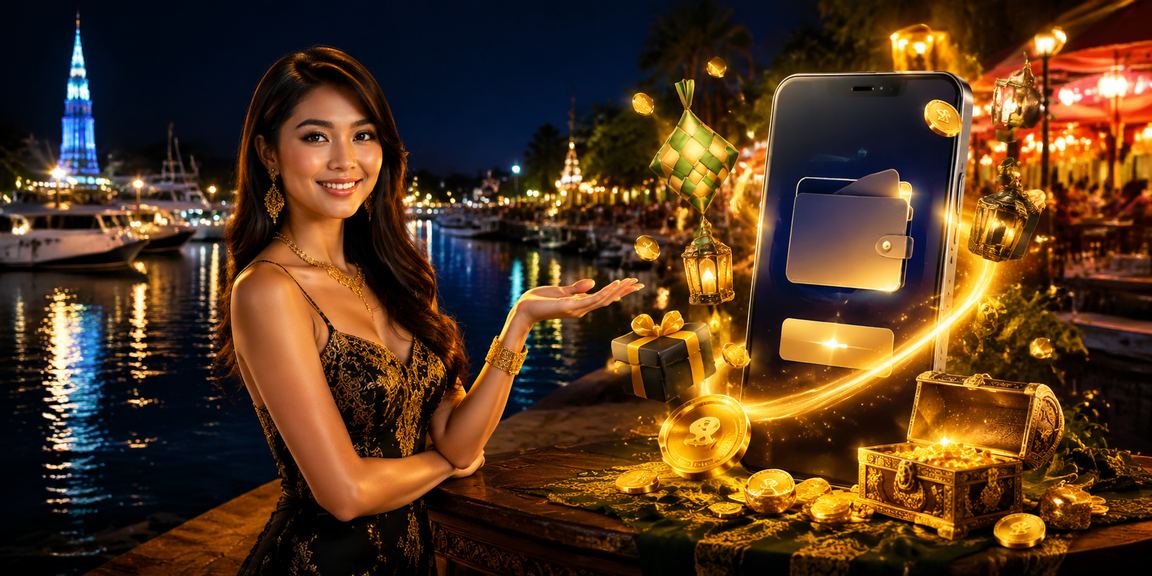Permainan slot dalam talian 816 di Langkawi dengan tema Malaysia dan bonus menarik