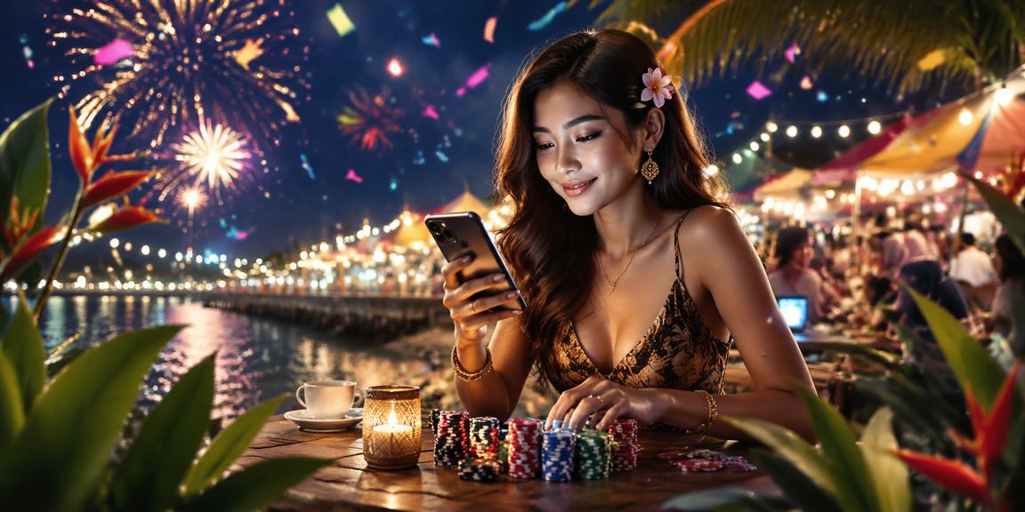 Pengguna Malaysia bermain loteri mudah alih dari telefon pintar secara santai