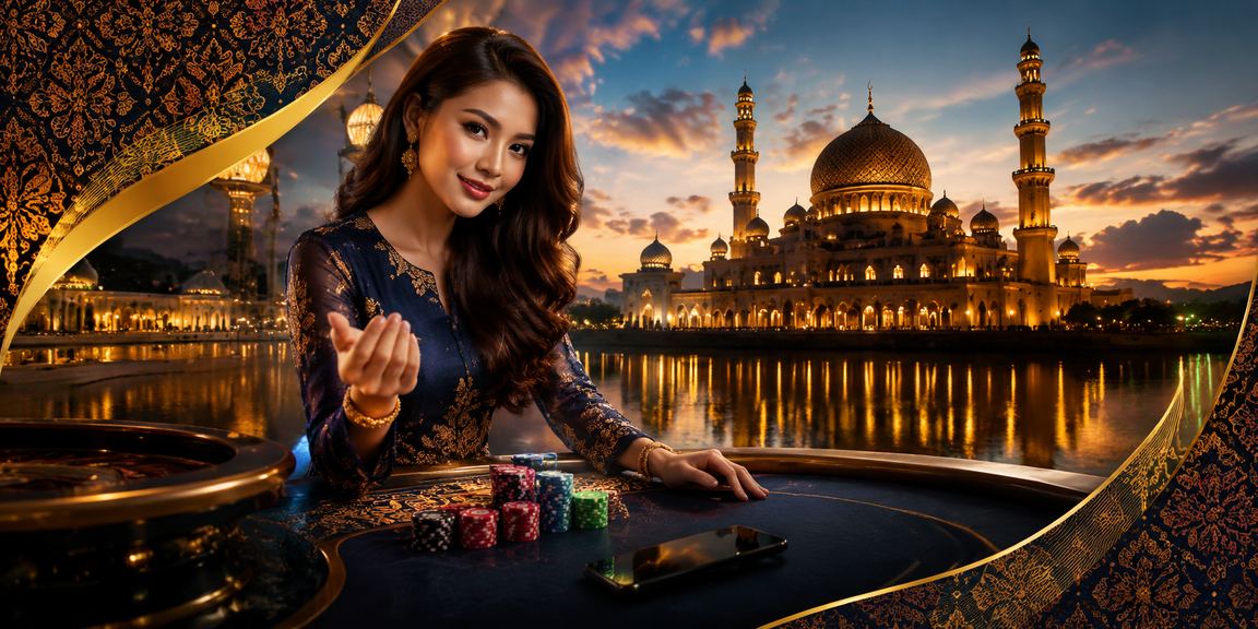 Antara muka kasino mudah alih 816 dengan reka bentuk batik Putrajaya