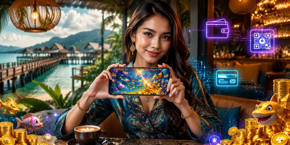 Permainan tembak ikan dan slot 816 di Sabah Malaysia dengan tema tempatan
